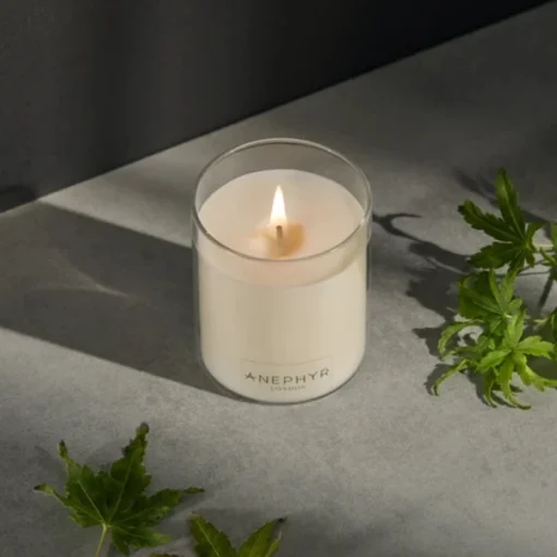 Glow leaves Glow Candle